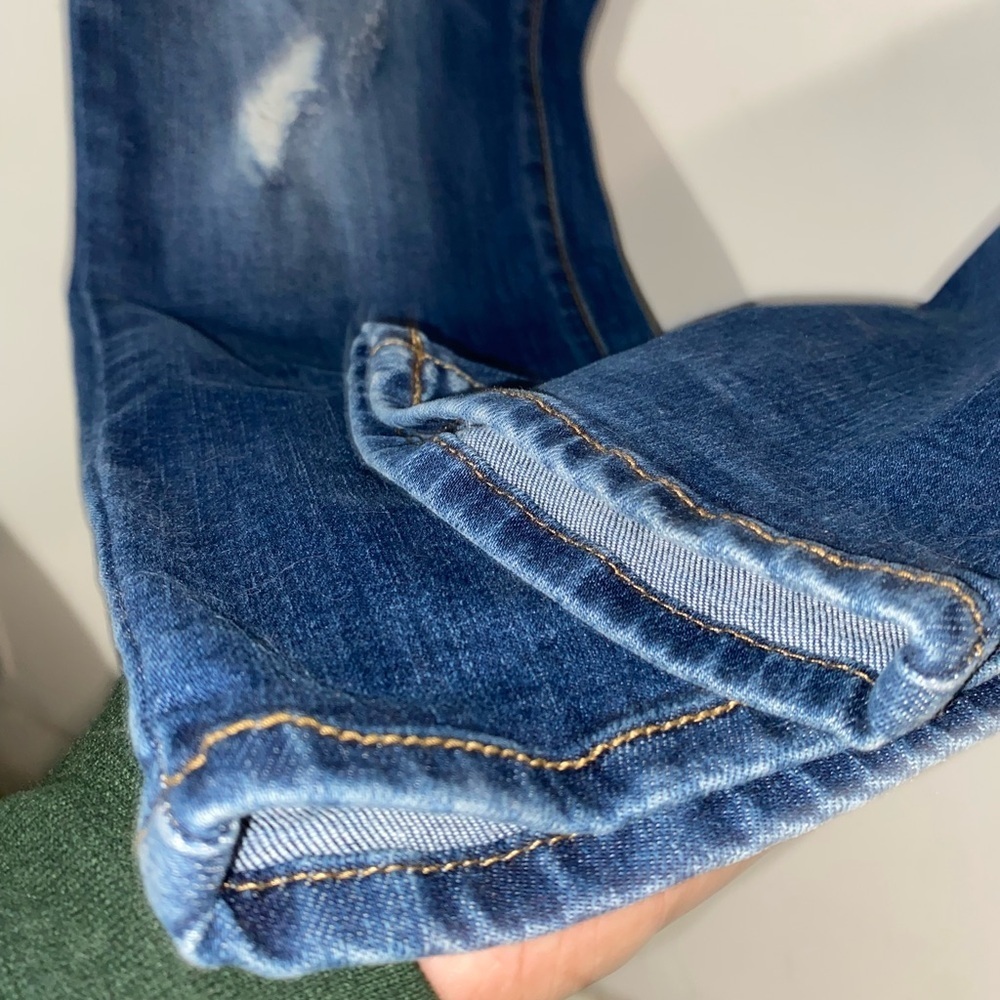 Men's Blue Denim Jeans - Picture 2 of 10